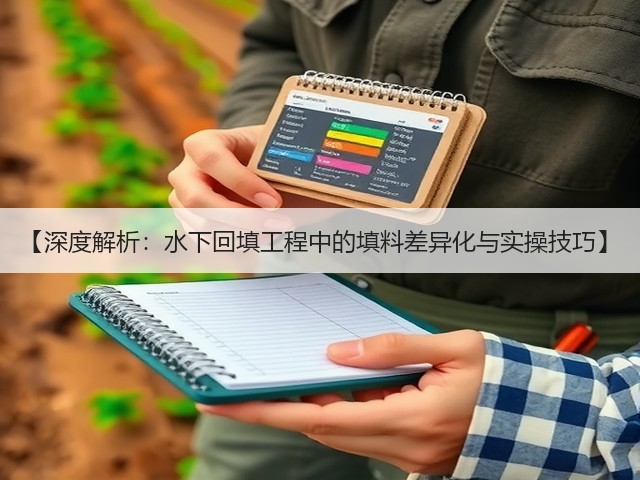 【深度解析：水下回填工程中的填料差异化与实操技巧】(图2)