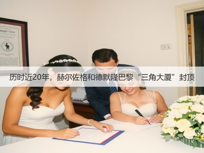 历时近20年,赫尔佐格和德默隆巴黎“三角大厦”封顶 历时近20年,赫尔佐格和德默隆巴黎“三角大厦”封顶