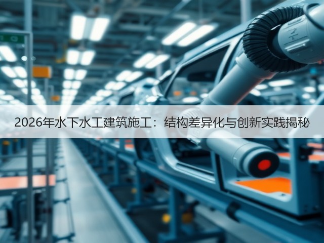 2026年水下水工建筑施工:结构差异化与创新实践揭秘(图2) 2026年水下水工建筑施工:结构差异化与创新实践揭秘(图2)