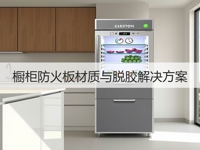橱柜防火板材质与脱胶解决方案(图3) 橱柜防火板材质与脱胶解决方案(图3)