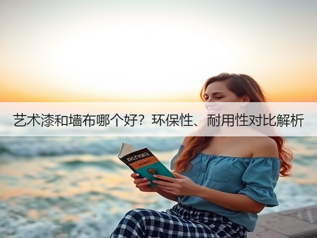 艺术漆和墙布哪个好?环保性、耐用性对比解析(图3) 艺术漆和墙布哪个好?环保性、耐用性对比解析(图3)