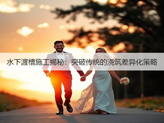 水下渡槽施工揭秘:突破传统的浇筑差异化策略(图3) 水下渡槽施工揭秘:突破传统的浇筑差异化策略(图3)