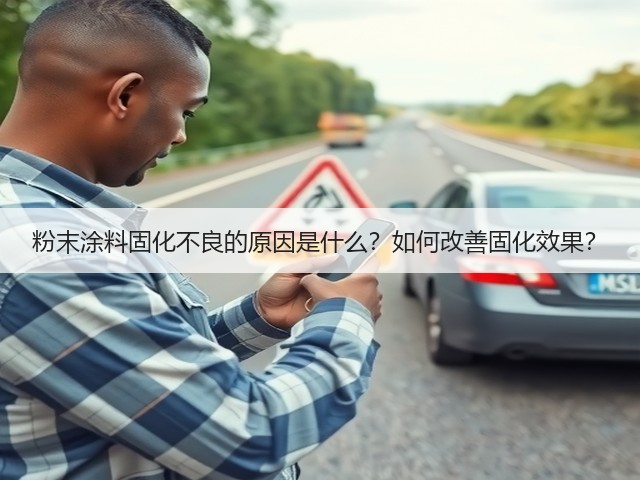 粉末涂料固化不良的原因是什么?如何改善固化效果?(图3) 粉末涂料固化不良的原因是什么?如何改善固化效果?(图3)