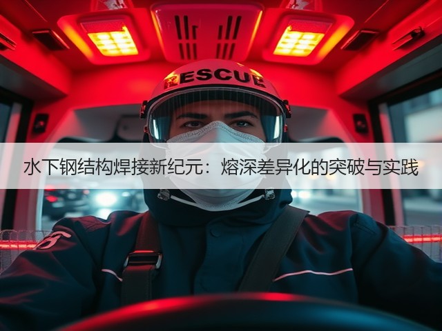 水下钢结构焊接新纪元:熔深差异化的突破与实践(图1) 水下钢结构焊接新纪元:熔深差异化的突破与实践(图1)