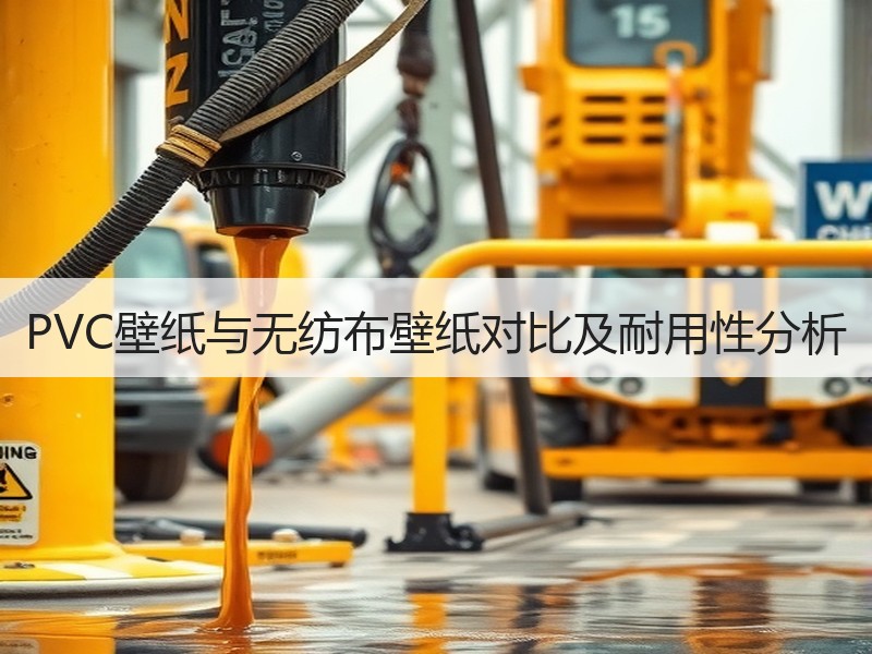 PVC壁纸与无纺布壁纸对比及耐用性分析