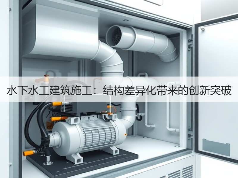 水下水工建筑施工:结构差异化带来的创新突破 水下水工建筑施工:结构差异化带来的创新突破