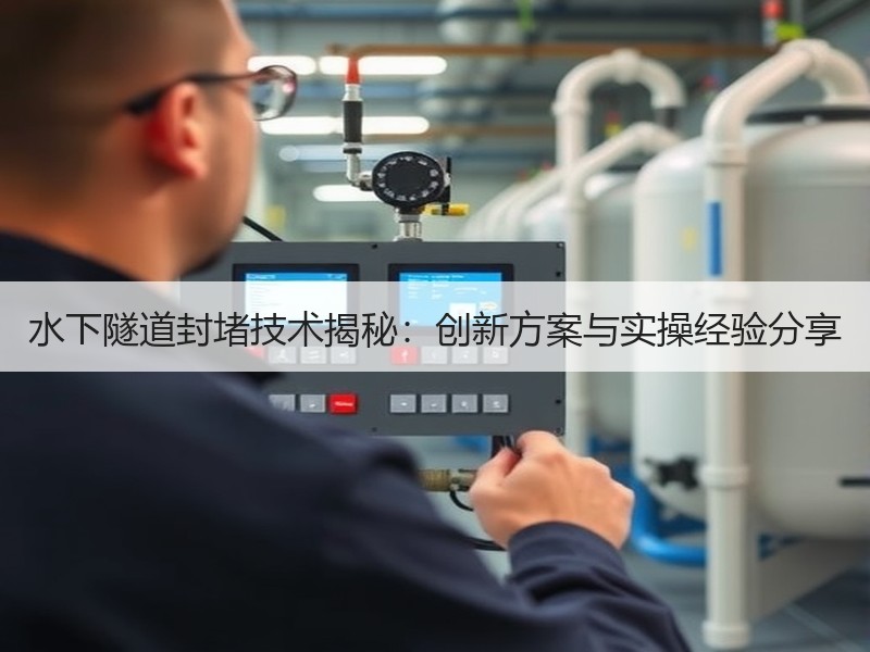 水下隧道封堵技术揭秘:创新方案与实操经验分享 水下隧道封堵技术揭秘:创新方案与实操经验分享