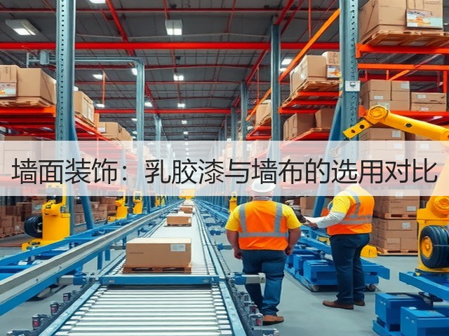 墙面装饰:乳胶漆与墙布的选用对比(图1) 墙面装饰:乳胶漆与墙布的选用对比(图1)