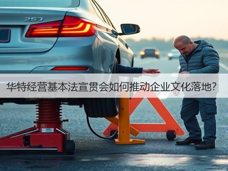 华特经营基本法宣贯会如何推动企业文化落地？