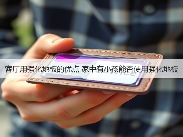 客厅用强化地板的优点 家中有小孩能否使用强化地板(图3)