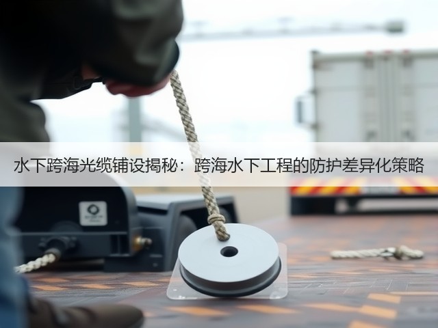水下跨海光缆铺设揭秘:跨海水下工程的防护差异化策略(图2) 水下跨海光缆铺设揭秘:跨海水下工程的防护差异化策略(图2)