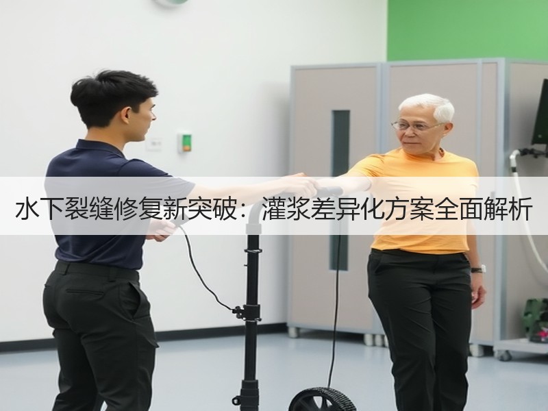 水下裂缝修复新突破:灌浆差异化方案全面解析 水下裂缝修复新突破:灌浆差异化方案全面解析