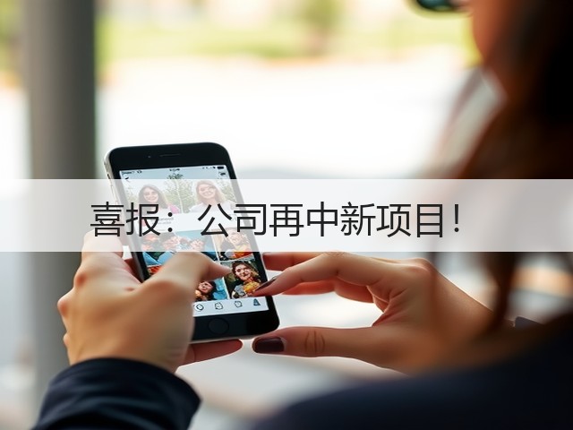 喜报：公司再中新项目！(图3)