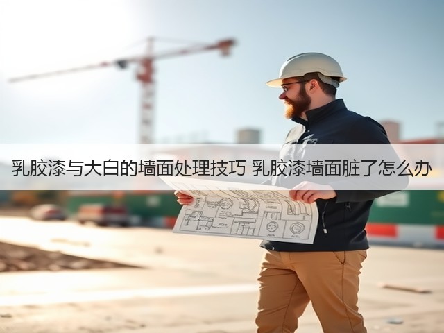 乳胶漆与大白的墙面处理技巧 乳胶漆墙面脏了怎么办(图3) 乳胶漆与大白的墙面处理技巧 乳胶漆墙面脏了怎么办(图3)