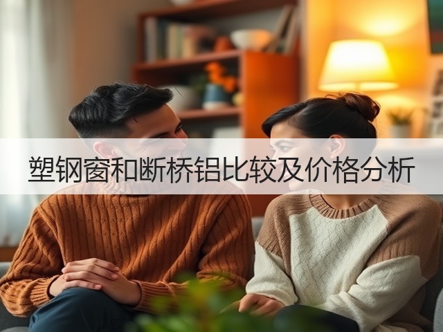 塑钢窗和断桥铝比较及价格分析(图2) 塑钢窗和断桥铝比较及价格分析(图2)
