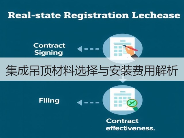 集成吊顶材料选择与安装费用解析(图1)