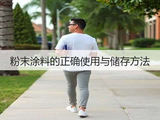 粉末涂料的正确使用与储存方法(图3) 粉末涂料的正确使用与储存方法(图3)