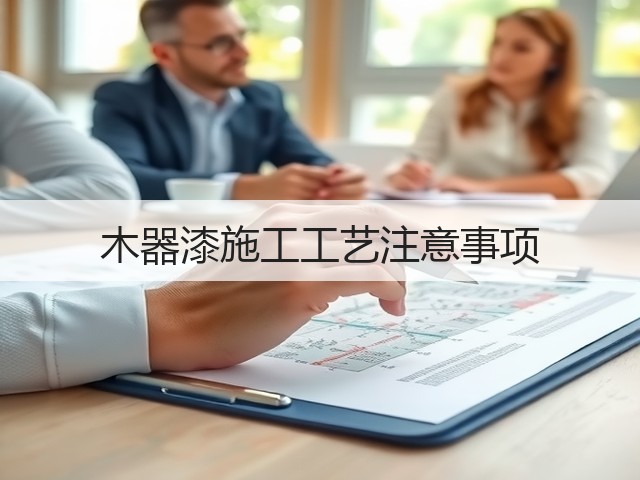 木器漆施工工艺注意事项(图1) 木器漆施工工艺注意事项(图1)