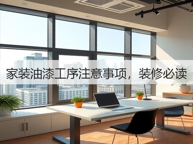 家装油漆工序注意事项,装修必读(图1) 家装油漆工序注意事项,装修必读(图1)