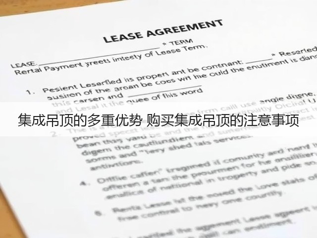 集成吊顶的多重优势 购买集成吊顶的注意事项(图1) 集成吊顶的多重优势 购买集成吊顶的注意事项(图1)