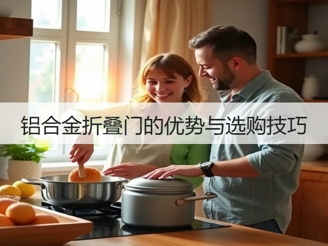 铝合金折叠门的优势与选购技巧(图3) 铝合金折叠门的优势与选购技巧(图3)