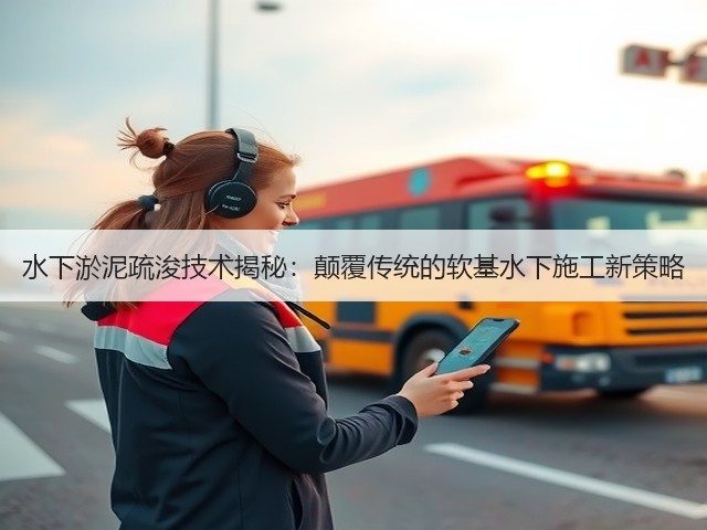 水下淤泥疏浚技术揭秘:颠覆传统的软基水下施工新策略(图2) 水下淤泥疏浚技术揭秘:颠覆传统的软基水下施工新策略(图2)