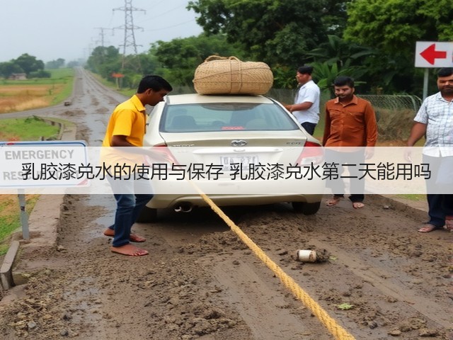 乳胶漆兑水的使用与保存 乳胶漆兑水第二天能用吗(图3) 乳胶漆兑水的使用与保存 乳胶漆兑水第二天能用吗(图3)