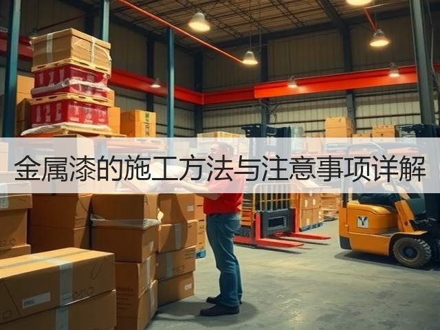 金属漆的施工方法与注意事项详解(图3) 金属漆的施工方法与注意事项详解(图3)