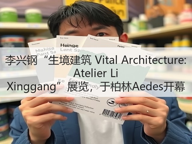 李兴钢“生境建筑 Vital Architecture: Atelier Li Xinggang”展览，于柏林Aedes开幕(图2)