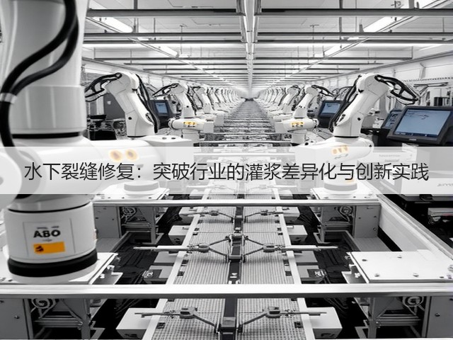 水下裂缝修复：突破行业的灌浆差异化与创新实践(图3)