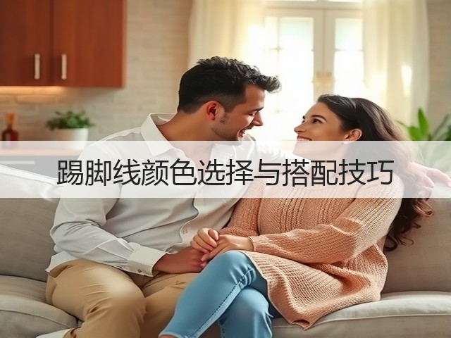 踢脚线颜色选择与搭配技巧(图1) 踢脚线颜色选择与搭配技巧(图1)