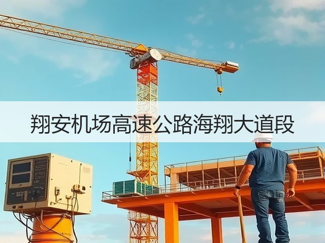 翔安机场高速公路海翔大道段(图3) 翔安机场高速公路海翔大道段(图3)
