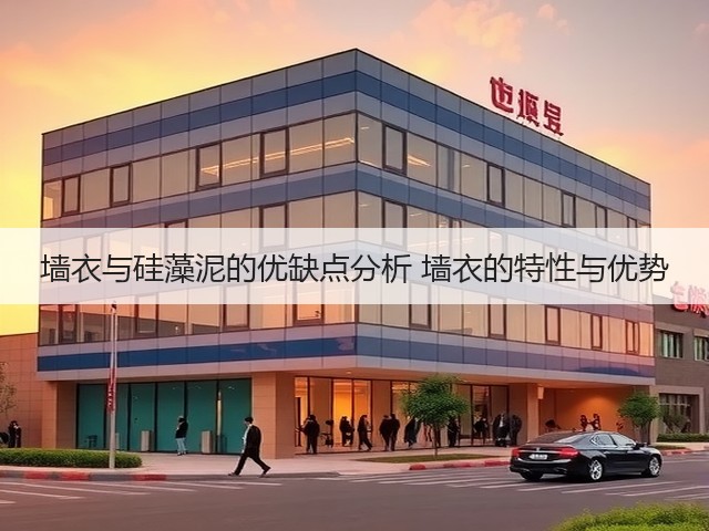 墙衣与硅藻泥的优缺点分析 墙衣的特性与优势(图1) 墙衣与硅藻泥的优缺点分析 墙衣的特性与优势(图1)