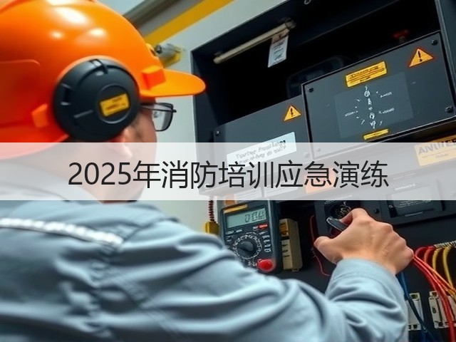 2025年消防培训应急演练(图2)