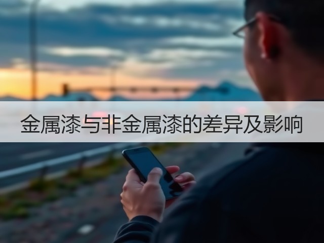 金属漆与非金属漆的差异及影响(图1) 金属漆与非金属漆的差异及影响(图1)