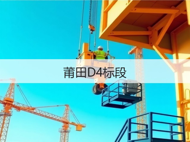 莆田D4标段(图1)