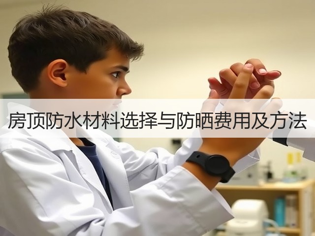 房顶防水材料选择与防晒费用及方法(图1)