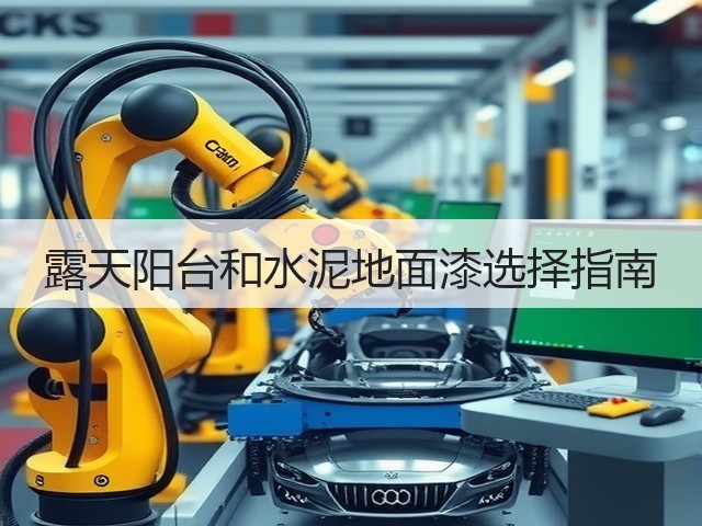 露天阳台和水泥地面漆选择指南(图3)