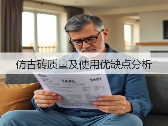 仿古砖质量及使用优缺点分析(图1) 仿古砖质量及使用优缺点分析(图1)