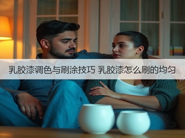 乳胶漆调色与刷涂技巧 乳胶漆怎么刷的均匀(图1) 乳胶漆调色与刷涂技巧 乳胶漆怎么刷的均匀(图1)