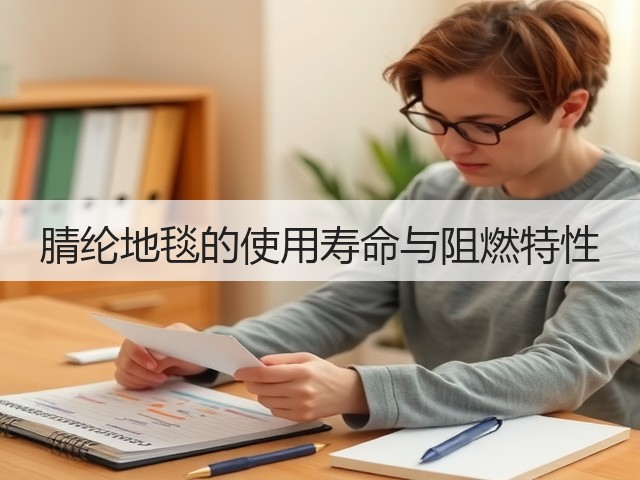 腈纶地毯的使用寿命与阻燃特性(图1) 腈纶地毯的使用寿命与阻燃特性(图1)