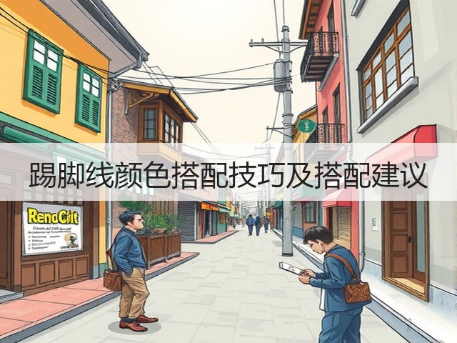 踢脚线颜色搭配技巧及搭配建议(图1) 踢脚线颜色搭配技巧及搭配建议(图1)