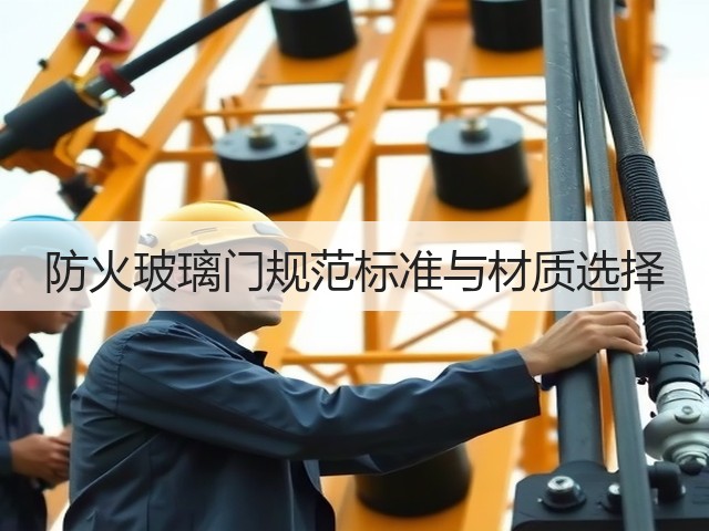 防火玻璃门规范标准与材质选择(图1) 防火玻璃门规范标准与材质选择(图1)