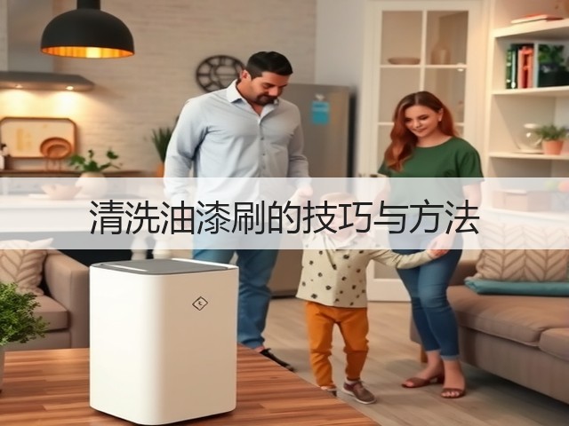 清洗油漆刷的技巧与方法(图1) 清洗油漆刷的技巧与方法(图1)