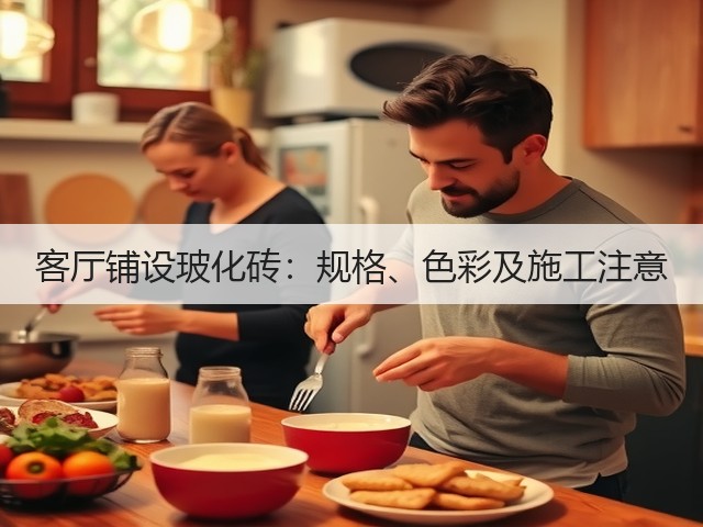 客厅铺设玻化砖:规格、色彩及施工注意(图3) 客厅铺设玻化砖:规格、色彩及施工注意(图3)