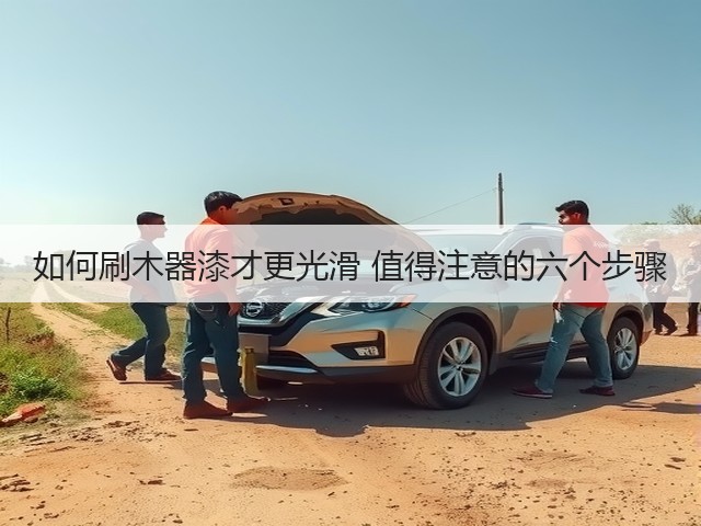 如何刷木器漆才更光滑 值得注意的六个步骤(图3) 如何刷木器漆才更光滑 值得注意的六个步骤(图3)