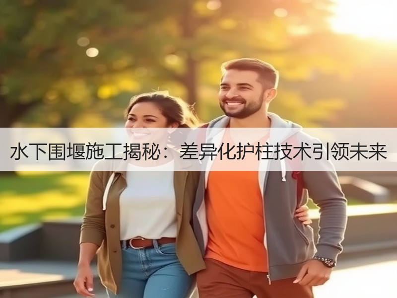 水下围堰施工揭秘:差异化护柱技术引领未来 水下围堰施工揭秘:差异化护柱技术引领未来