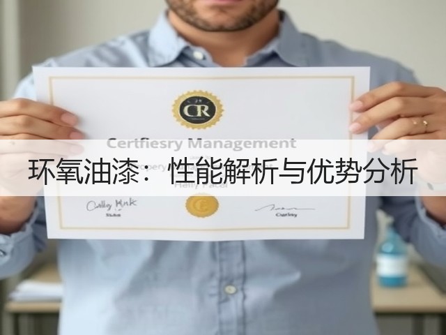 环氧油漆:性能解析与优势分析(图3) 环氧油漆:性能解析与优势分析(图3)