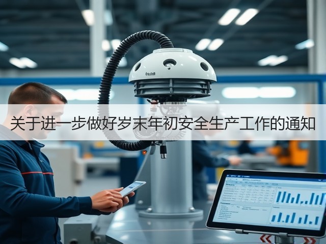 关于进一步做好岁末年初安全生产工作的通知(图2)