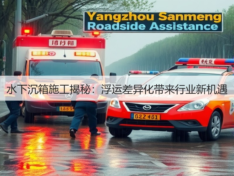 水下沉箱施工揭秘:浮运差异化带来行业新机遇 水下沉箱施工揭秘:浮运差异化带来行业新机遇